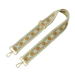 Alba Unisex 2" Wide Aztec Tribal Pattern Guitar Strap